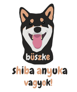 Büszke shiba anyuka vagyok! - vertikális