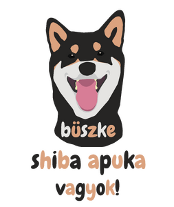 Büszke shiba apuka vagyok! - vertikális